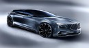 Lancia Design Day Flagship rendering by _josnchz for cochespias1