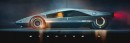 Lancia Stratos “Slashed Zero” design study