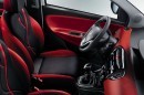 Lancia Ypsilon Black&Red