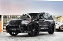 Land Cruiser 200 Gets GMG88 Widebody Kit and Forgiato Wheels