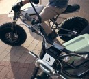 LAND Moto's District Scrambler e-moto
