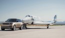Land Rover & Virgin Galactic join forces for space flight sweepstakes