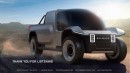 Land Rover Bulwark project