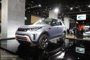 Land Rover Discovery SVX in Frankfurt