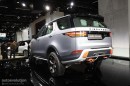 Land Rover Discovery SVX in Frankfurt