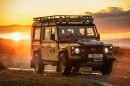 Land Rover Classic Defender Works V8 Trophy special series