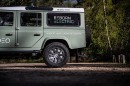 Land Rover Defender 110 EV retrofit