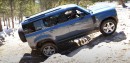 Land Rover Defender vs Jeep Wrangler Rubicon 392