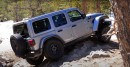 Land Rover Defender vs Jeep Wrangler Rubicon 392