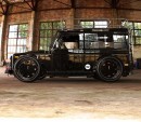 Land Rover Defender "Black Bulldog" rendering