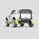 Land Rover 90 Dakar rendering