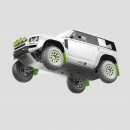 Land Rover 90 Dakar rendering