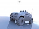 New Land Rover Defender Expedition Vehicle (rendering)