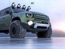 New Land Rover Defender Expedition Vehicle (rendering)
