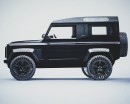 Land Rover Defender OG Concept (rendering)