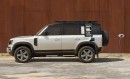 Land Rover Defender PHEV launch in Australia