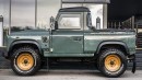 Land Rover Defender Pickup Customized by Kahn Design