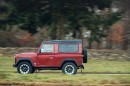 2018 Land Rover Defender Works V8 – 70th Edition