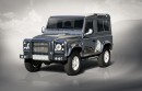 Hofele-Design Silver Bear S Land Rover Defender Tuning