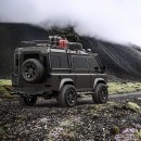 Land Rover Defender Van (rendering)