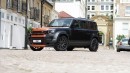 Kahn Land Rover Defender 110 Vesuvius Edition by Chelsea Truck Co.