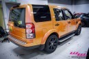 Land Rover Discovery Is an Awesome Orange Chameleon