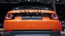 2015 Land Rover Discovery Sport rear fascia