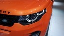 2015 Land Rover Discovery Sport headlight