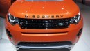 2015 Land Rover Discovery Sport front fascia