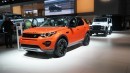 2015 Land Rover Discovery Sport front three quarters