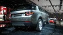 2015 Land Rover Discovery Sport rear three quarters view