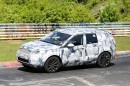 Land Rover Discovery Sport spyshots