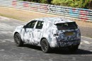 Land Rover Discovery Sport spyshots