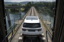 Land Rover Discovery Sport pulls 100-tonne train