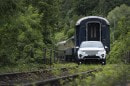 Land Rover Discovery Sport pulls 100-tonne train