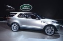 Land Rover Discovery Vision Concept in New York