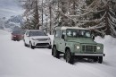 Land Rover Defender anniversary party in the works