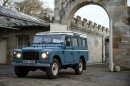 Land Rover Defender history