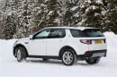 Land Rover Discovery Sport prototype