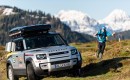 Land Rover Defender 110 Red Bull X-Alps Support Vehicle