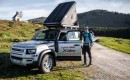 Land Rover Defender 110 Red Bull X-Alps Support Vehicle