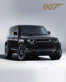 Land Rover V8 Bond Edition