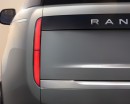 Land Rover Range Rover Electric first teaser
