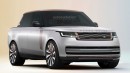 Land Rover Range Rover Vogue Pickup Truck by Theottle