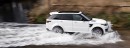 Range Rover Sport SVR in off-road demonstration