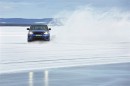Range Rover Sport SVR on snow&ice