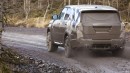 Range Rover Sport mule in off-road testing