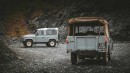 The Land Rover Defender Islay Edition and the prototype that spawned the `Land Rover` nameplate