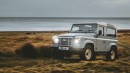 The Land Rover Defender Islay Edition