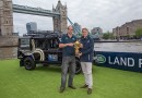 Land Rover Unveils One-Of-A-Kind Defender to Carry Rugby World Cup Trophy